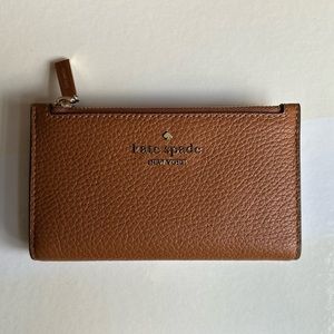 Leila Small Slim Bifold Wallet NWT